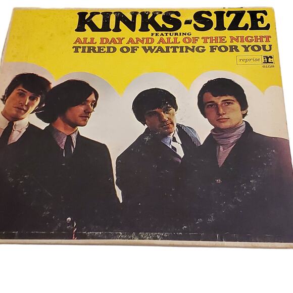 Vinyl Record 33 The Kinks Size All Day and All of the night Reprise 6158 NM - Picture 6 of 14